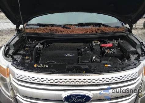 2013 Ford Explorer Xlt z USA, uszkodzony, nr VIN 1FM5K8D84DGA05967